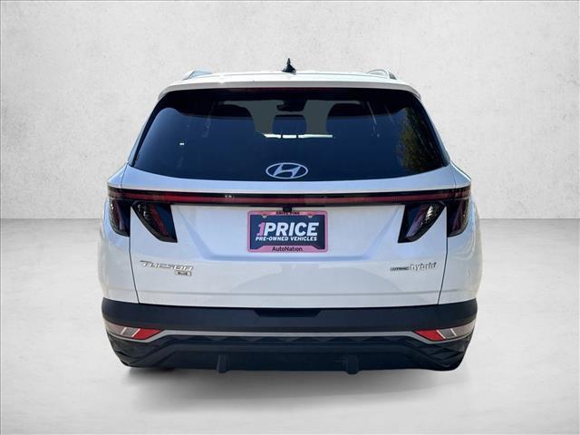 used 2022 Hyundai TUCSON Hybrid car, priced at $17,989