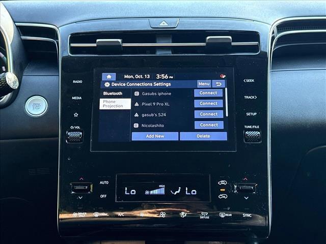 used 2022 Hyundai TUCSON Hybrid car, priced at $17,989