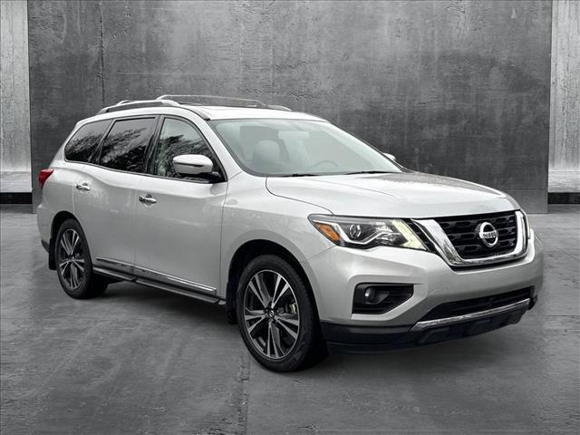 used 2017 Nissan Pathfinder car, priced at $15,998