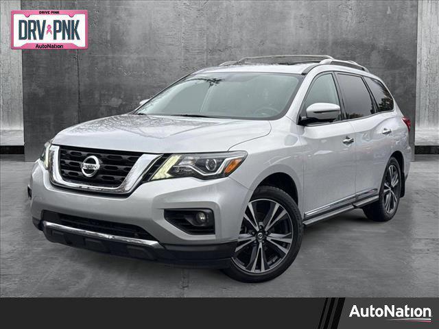 used 2017 Nissan Pathfinder car, priced at $15,998