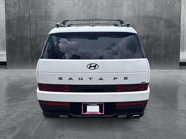 new 2025 Hyundai Santa Fe car, priced at $48,419