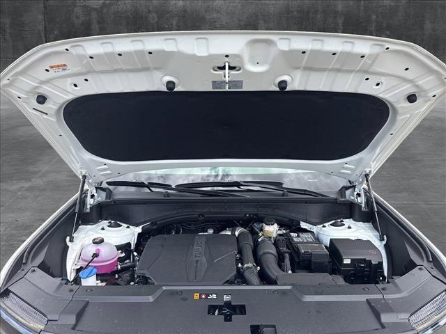 new 2025 Hyundai Santa Fe car, priced at $48,419