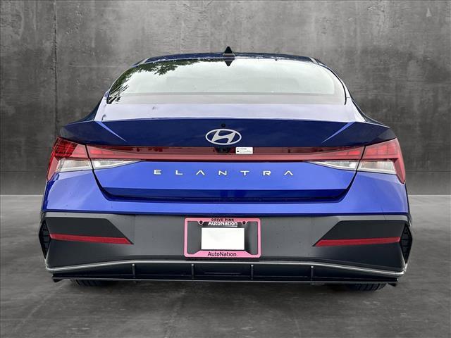 new 2025 Hyundai Elantra car, priced at $27,020