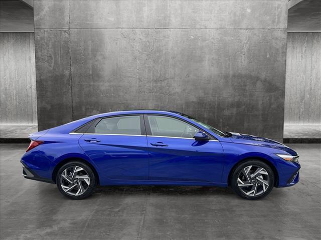 new 2025 Hyundai Elantra car, priced at $27,020