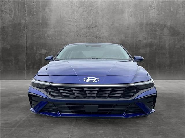 new 2025 Hyundai Elantra car, priced at $27,020