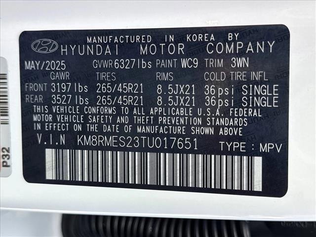 new 2026 Hyundai Palisade car, priced at $57,006