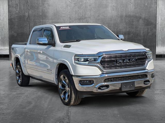 used 2022 Ram 1500 car, priced at $46,997
