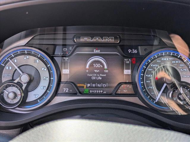 used 2022 Ram 1500 car, priced at $46,997
