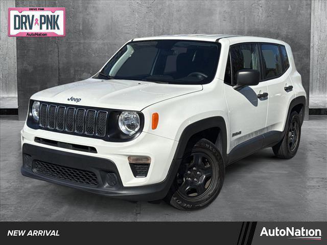 used 2019 Jeep Renegade car, priced at $13,578