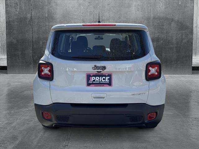 used 2019 Jeep Renegade car, priced at $13,578