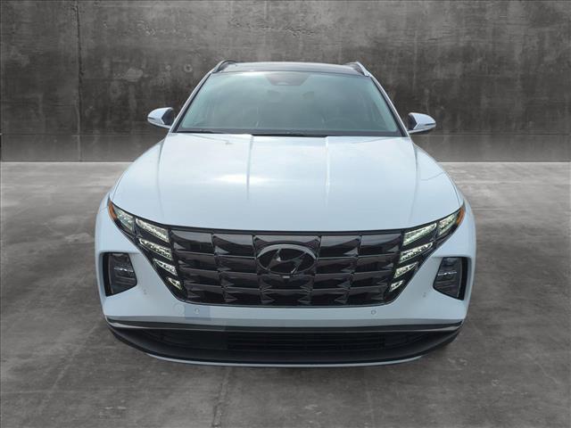 new 2024 Hyundai Tucson Hybrid car, priced at $41,224