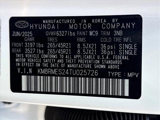 new 2026 Hyundai Palisade car, priced at $56,949