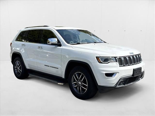 used 2017 Jeep Grand Cherokee car, priced at $13,989
