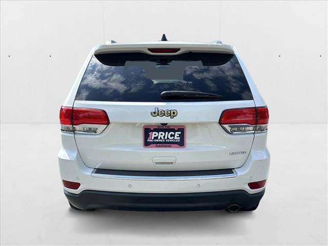 used 2017 Jeep Grand Cherokee car, priced at $13,989