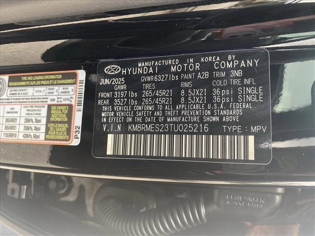 new 2026 Hyundai Palisade car, priced at $56,520