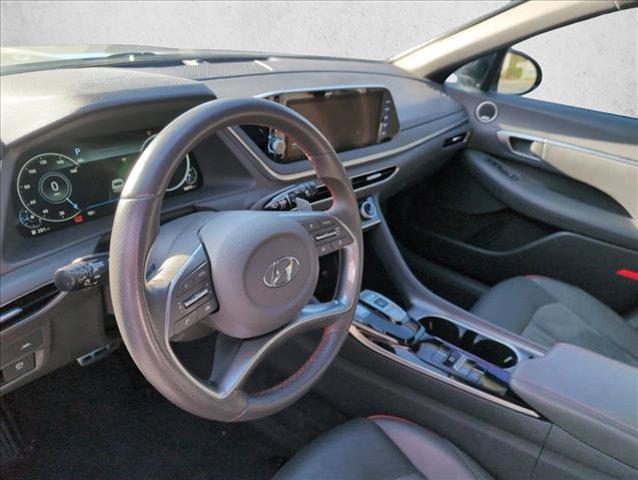 used 2021 Hyundai Sonata car, priced at $19,879