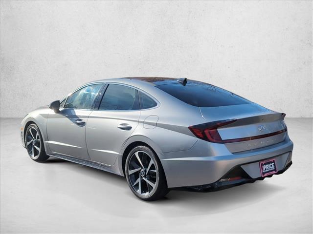 used 2021 Hyundai Sonata car, priced at $19,879