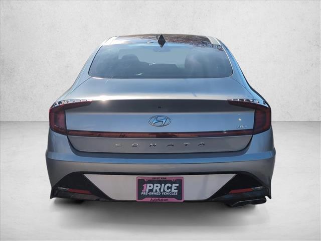used 2021 Hyundai Sonata car, priced at $19,879