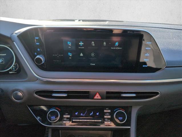 used 2021 Hyundai Sonata car, priced at $19,879