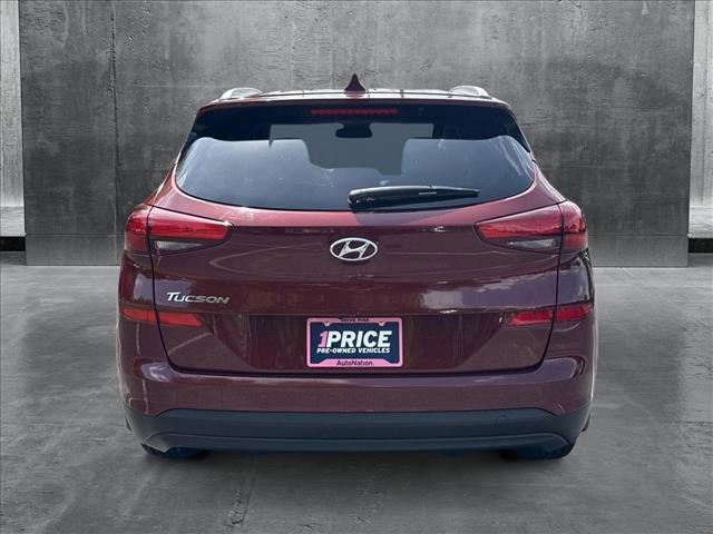 used 2020 Hyundai Tucson car, priced at $15,888