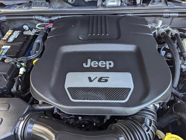 used 2018 Jeep Wrangler JK Unlimited car, priced at $24,026