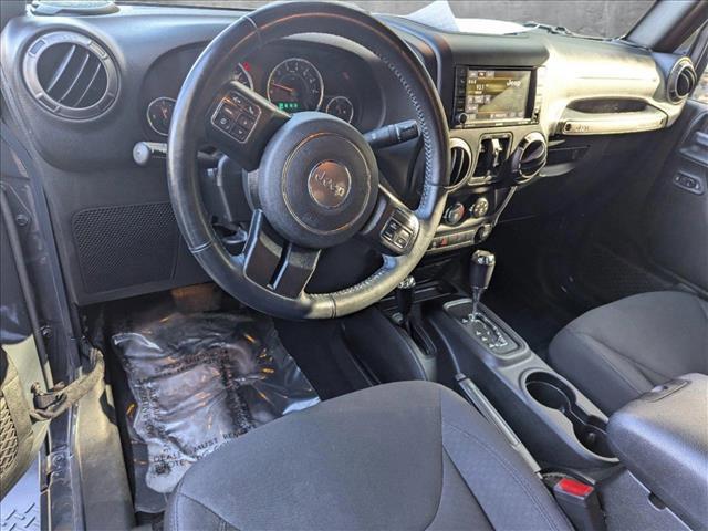 used 2018 Jeep Wrangler JK Unlimited car, priced at $24,026