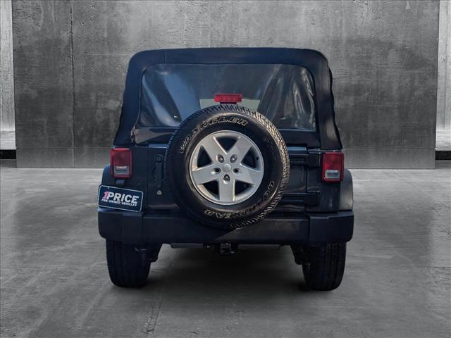 used 2018 Jeep Wrangler JK Unlimited car, priced at $24,026