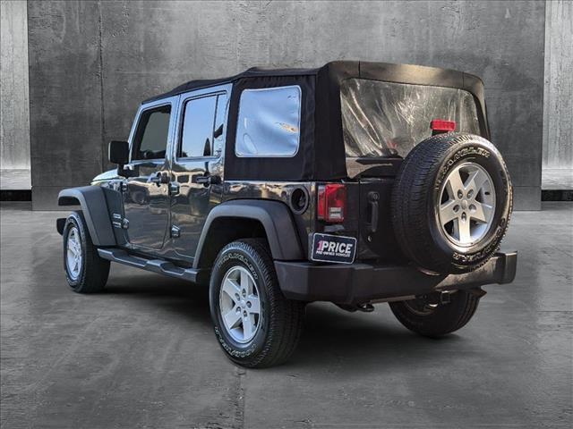 used 2018 Jeep Wrangler JK Unlimited car, priced at $24,026