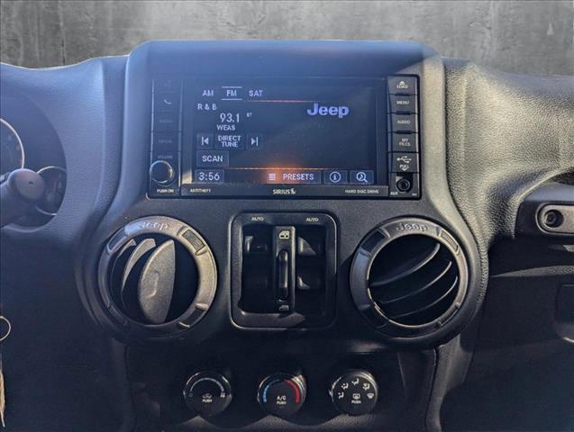 used 2018 Jeep Wrangler JK Unlimited car, priced at $24,026