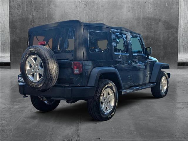 used 2018 Jeep Wrangler JK Unlimited car, priced at $24,026