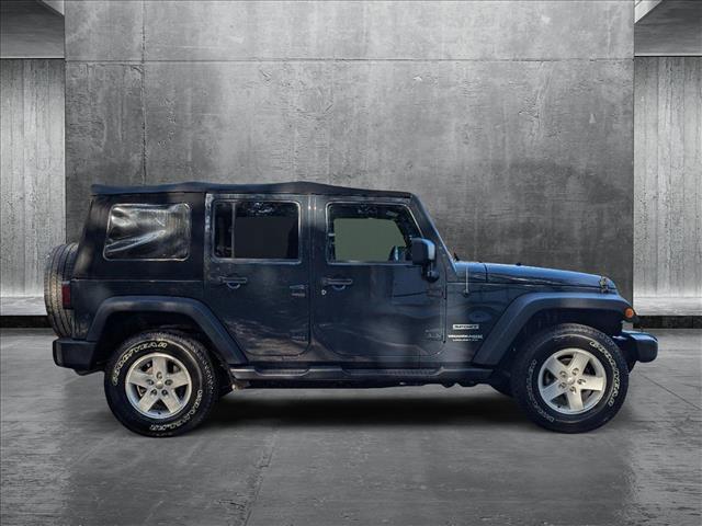 used 2018 Jeep Wrangler JK Unlimited car, priced at $24,026