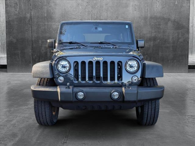 used 2018 Jeep Wrangler JK Unlimited car, priced at $24,026