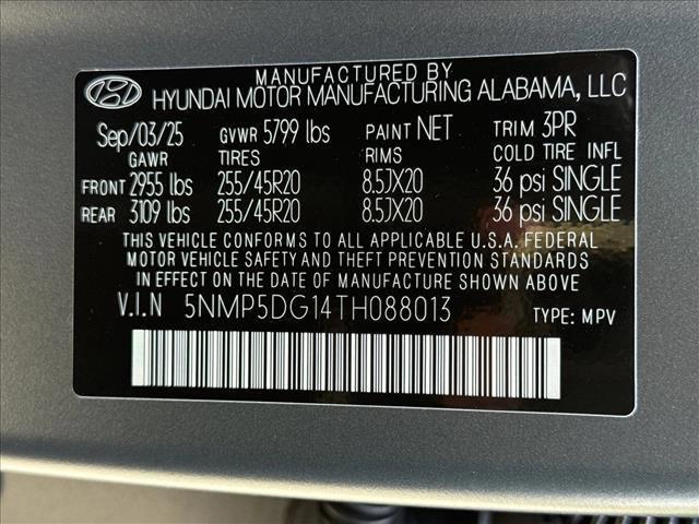 new 2026 Hyundai SANTA FE HEV car, priced at $52,589