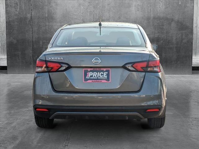 used 2020 Nissan Versa car, priced at $13,997