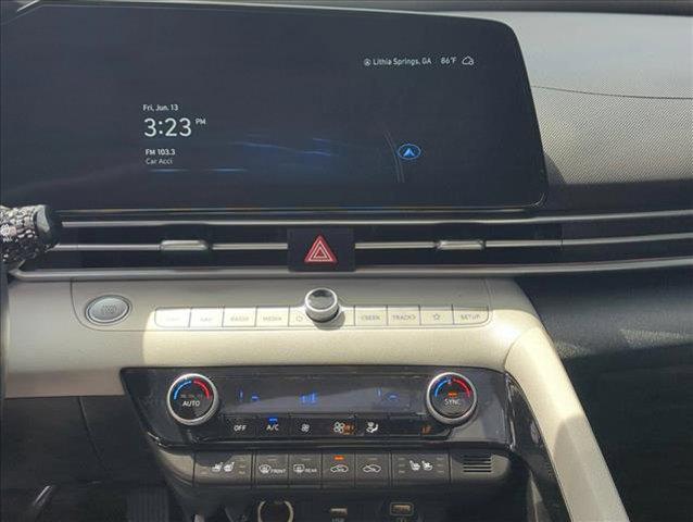 used 2023 Hyundai Elantra car, priced at $20,949