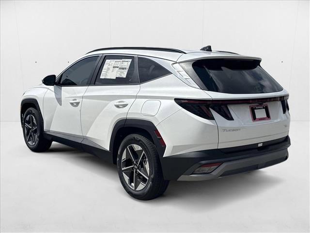 new 2025 Hyundai Tucson car, priced at $34,779