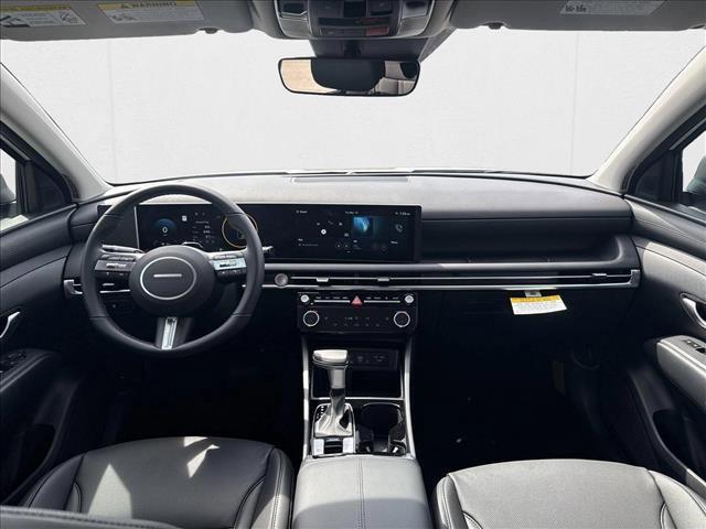 new 2025 Hyundai Tucson car, priced at $34,779