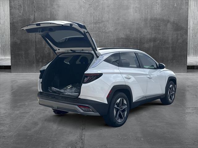 new 2025 Hyundai Tucson car, priced at $34,779