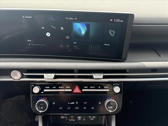 new 2025 Hyundai Tucson car, priced at $34,779