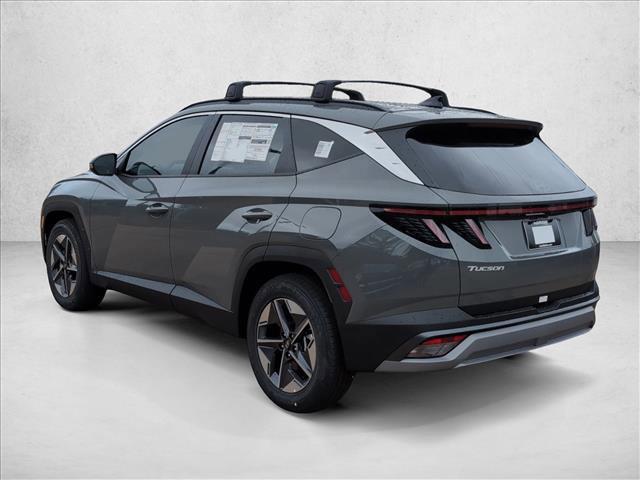 new 2026 Hyundai Tucson car, priced at $35,351