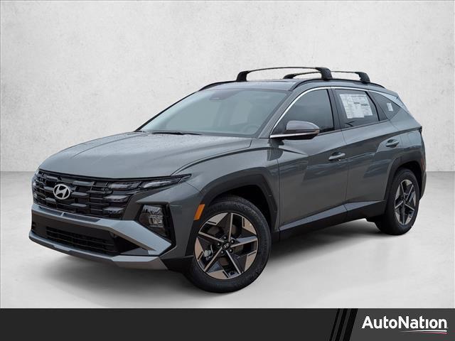 new 2026 Hyundai Tucson car, priced at $35,351
