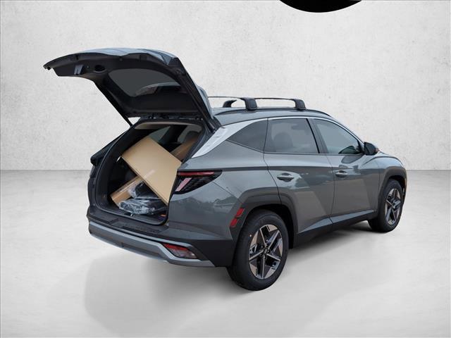 new 2026 Hyundai Tucson car, priced at $35,351