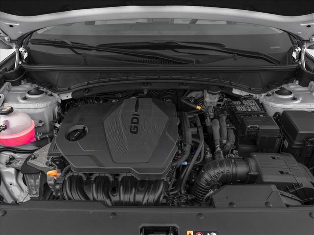 new 2026 Hyundai Tucson car, priced at $35,351