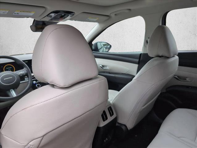 new 2026 Hyundai Tucson car, priced at $35,351
