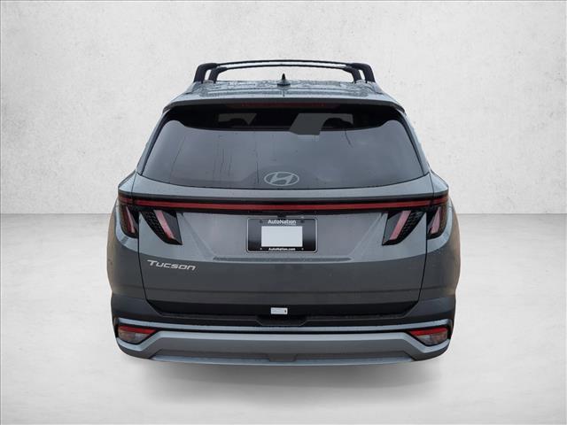 new 2026 Hyundai Tucson car, priced at $35,351