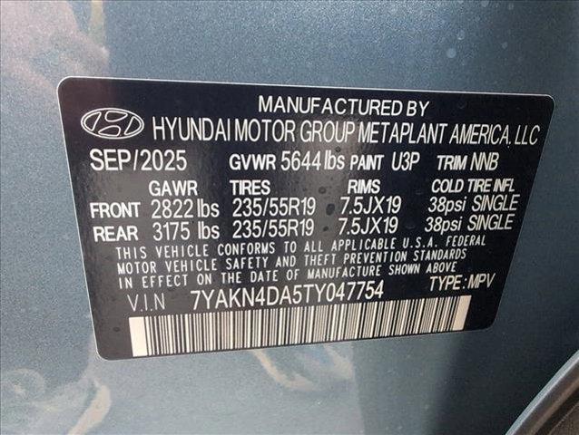 new 2026 Hyundai IONIQ 5 car, priced at $41,930