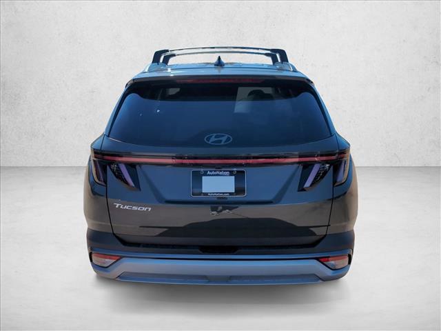 new 2026 Hyundai Tucson car, priced at $35,351