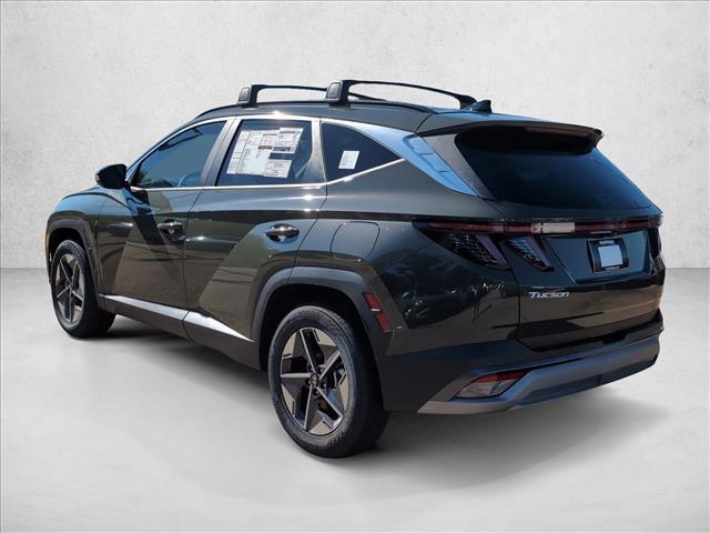 new 2026 Hyundai Tucson car, priced at $35,351