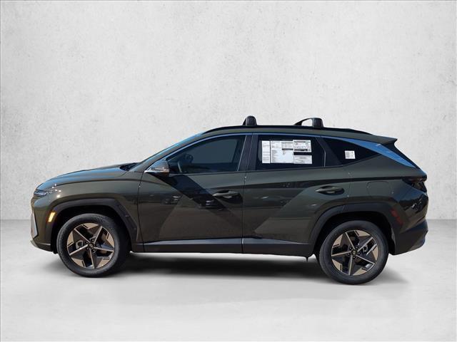 new 2026 Hyundai Tucson car, priced at $35,351