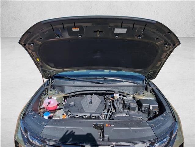 new 2026 Hyundai Tucson car, priced at $35,351